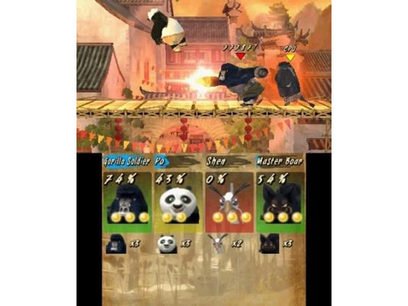 Kung Fu Panda: Showdown of Legendary Legends - Nintendo 3DS - Fighting - PEGI 7