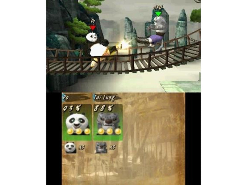 Kung Fu Panda: Showdown of Legendary Legends - Nintendo 3DS - Fighting - PEGI 7