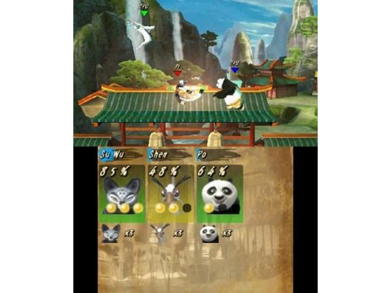 Kung Fu Panda: Showdown of Legendary Legends - Nintendo 3DS - Fighting - PEGI 7