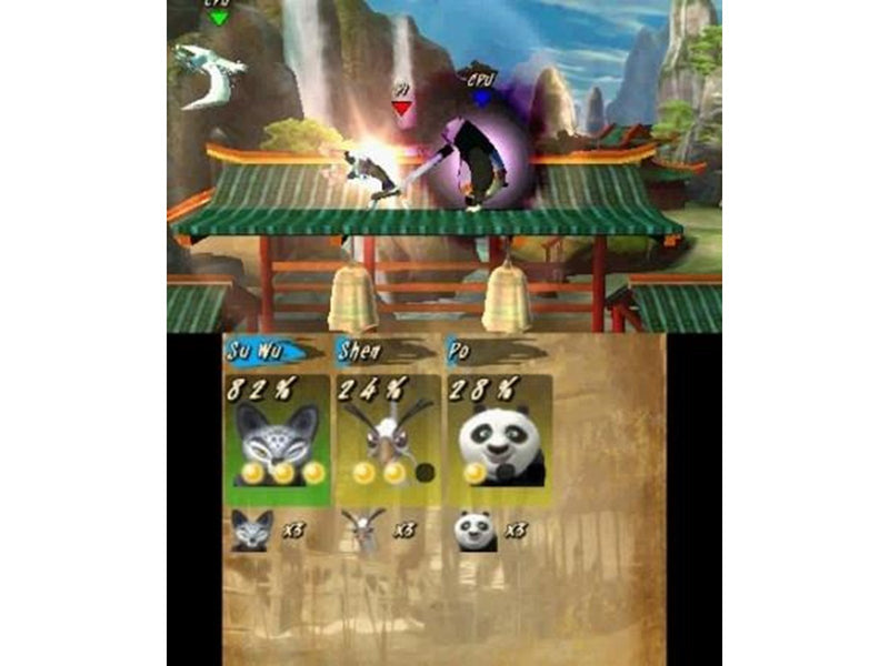 Kung Fu Panda: Showdown of Legendary Legends - Nintendo 3DS - Fighting - PEGI 7