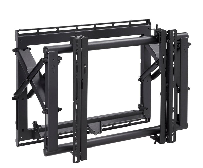 Vogel's PFW 6870 Pop-out-Videowandmodul für 94-165 cm (37-65') drehbar, max. 72 kg, Vesa max. 600 x 400, schwarz