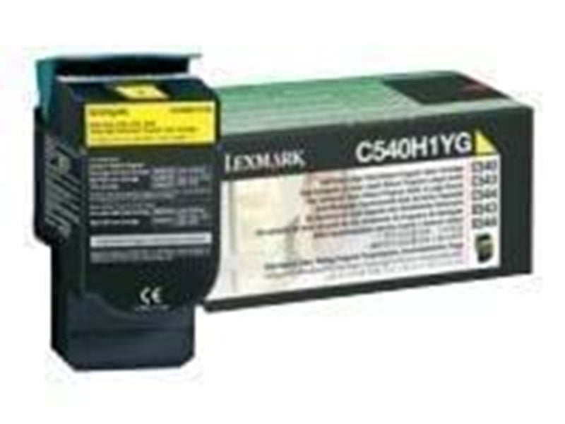 Lexmark C540H1YG Toner Yellow - Tonerpatrone Gelb