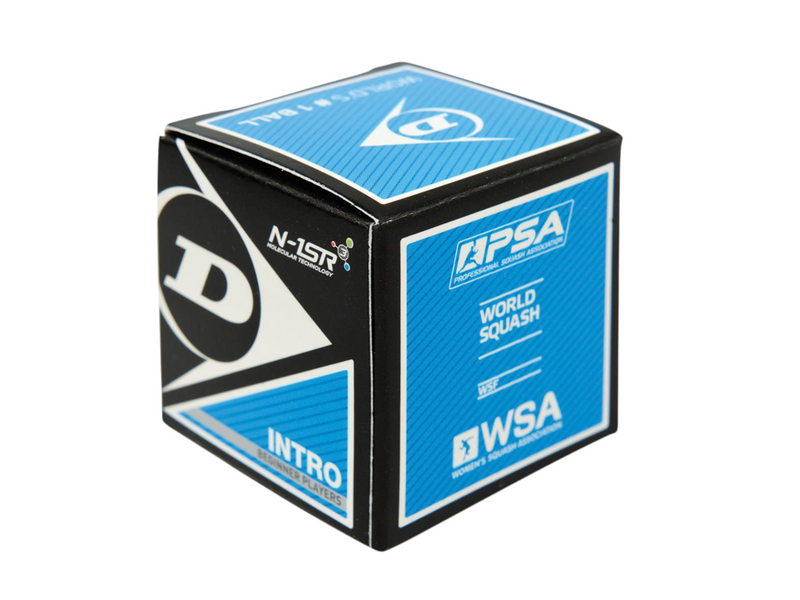 Dunlop INTRO Squash Ball 1 pc.