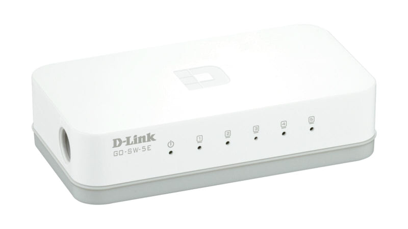 D-Link GO-SW-5E 5-Port 100MBit/s Switch