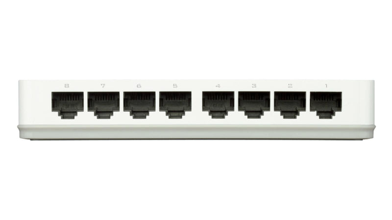 D-Link GO-SW-8E 8-Port 100MBit/s Fast Ethernet Easy Desktop Switch