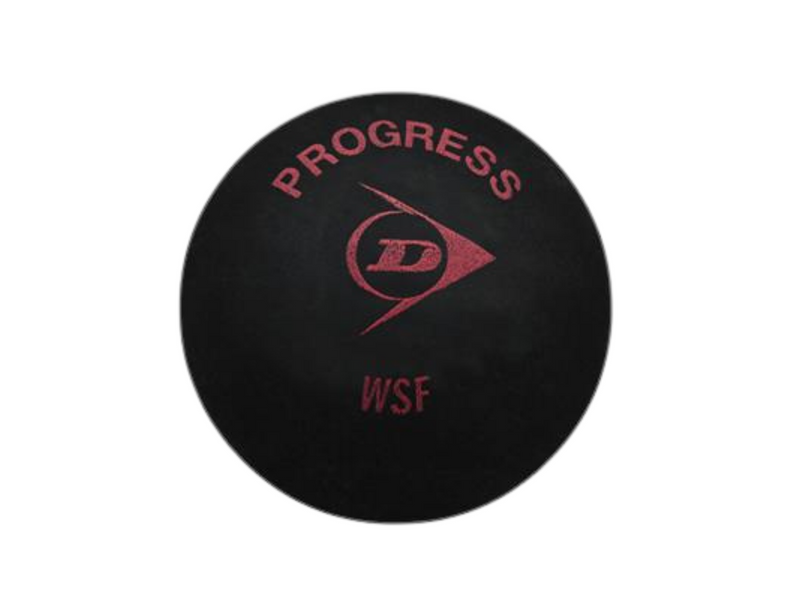 Dunlop PROGRESS Squash 1 pack