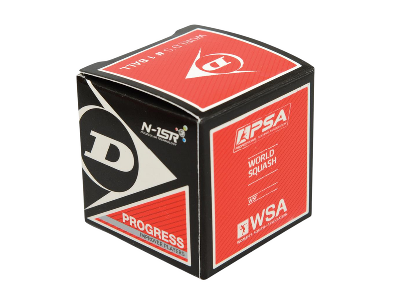Dunlop PROGRESS Squash 1 pack