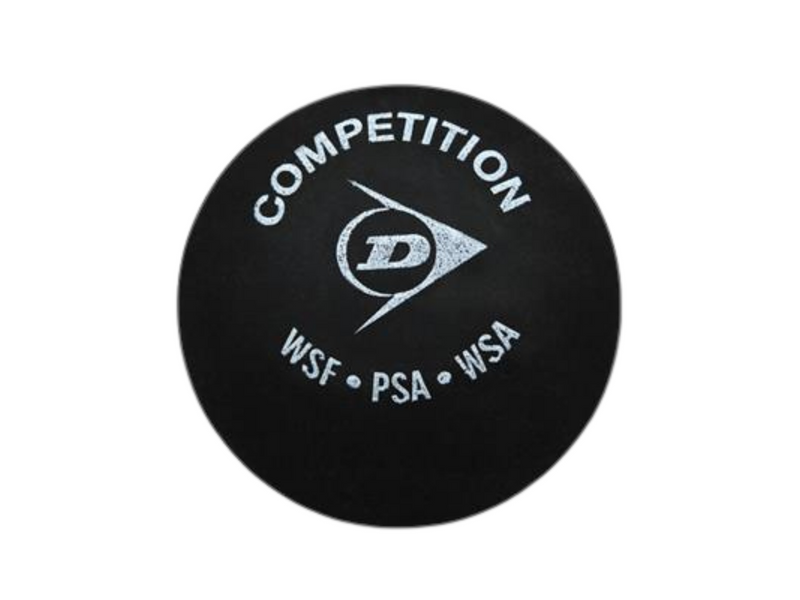 Dunlop COMPETITION 3-pack Squash Ball