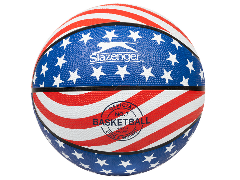 Slazenger USA Rubber Basketball