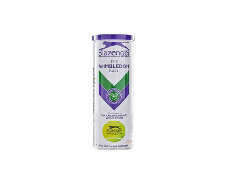 Slazenger Tennisball Wimbledon 3-pack