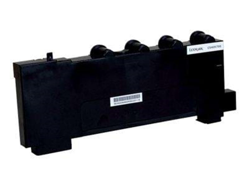 Lexmark wastetonercontainer C540 C543 - Tintenpatrone Schwarz