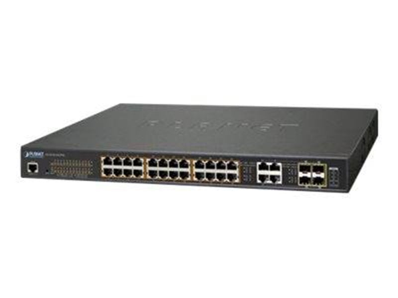 PLANET Switch Planet GS-4210-24UP4C