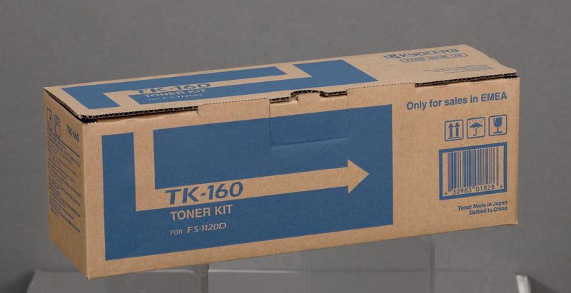 Kyocera Original TK-160 Toner schwarz 2.500 Seiten (1T02LY0NLC) für ECOSYS P2035d, FS-1120D