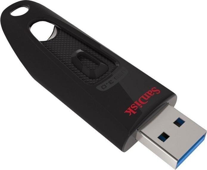 SanDisk Ultra USB-Stick 16 GB schwarz