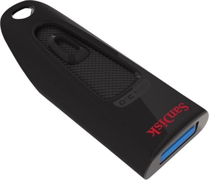 SanDisk Ultra USB-Stick 16 GB schwarz