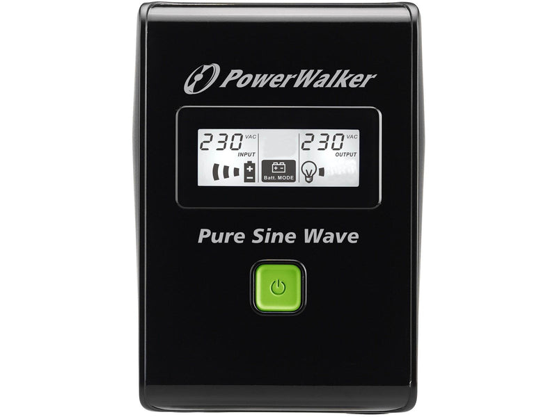 BlueWalker 10120085 - PowerWalker VI SW - 600VA/360W - Line Interactive UPS