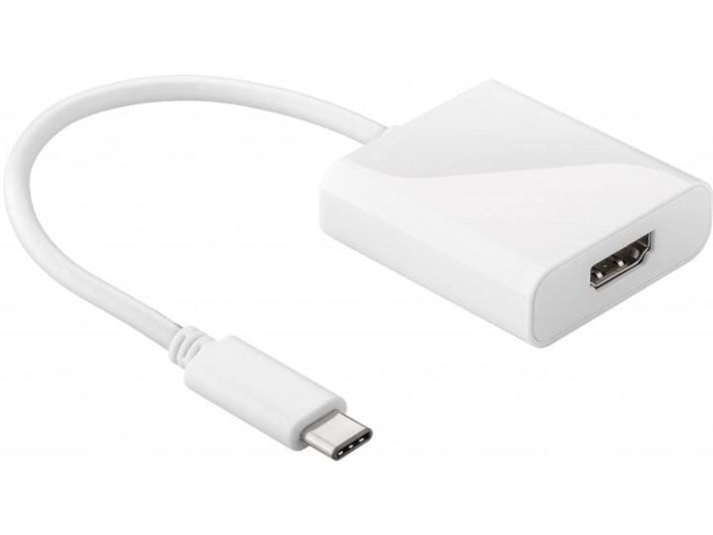Pro USB 3.1 C - HDMI - White