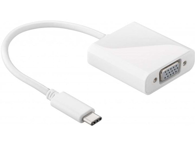 Pro USB 3.1 C - VGA - White