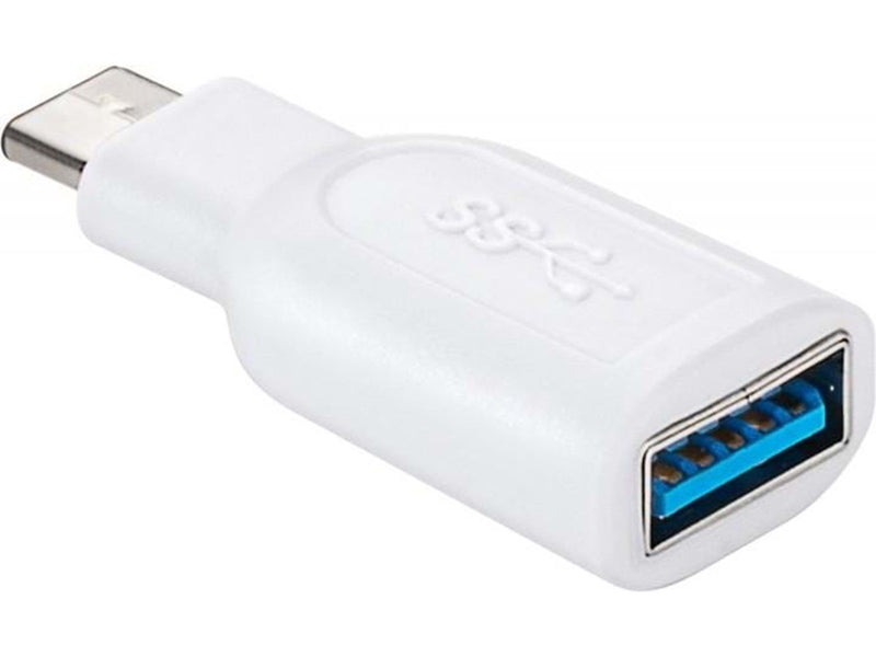 Pro USB 3.1 C - USB 3.0 A (M) - White