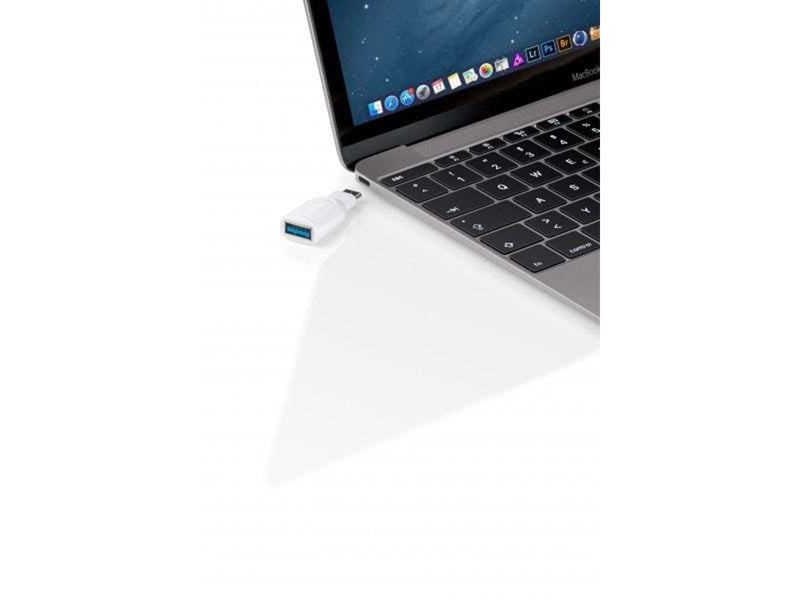 Pro USB 3.1 C - USB 3.0 A (M) - White