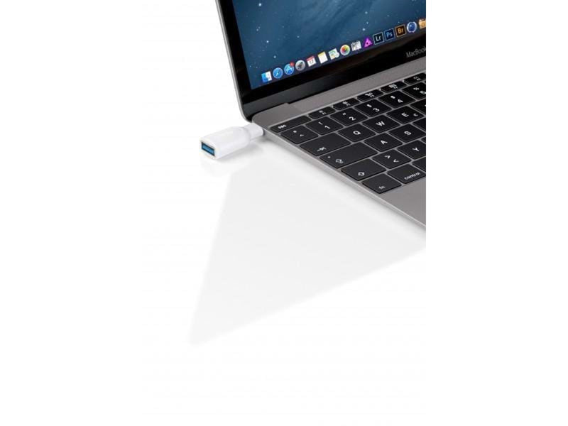 Pro USB 3.1 C - USB 3.0 A (M) - White