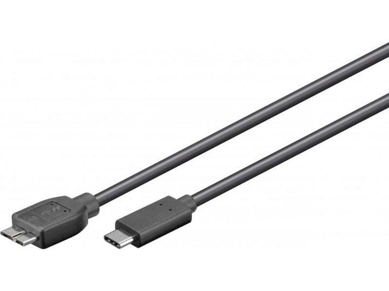 Pro USB-C - USB Micro-B 3.0 - 0.6m - Schwarz