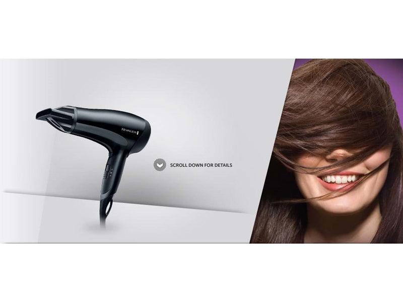 REMINGTON Haartrockner / Föhne D3010 Power Dry - 2000 W