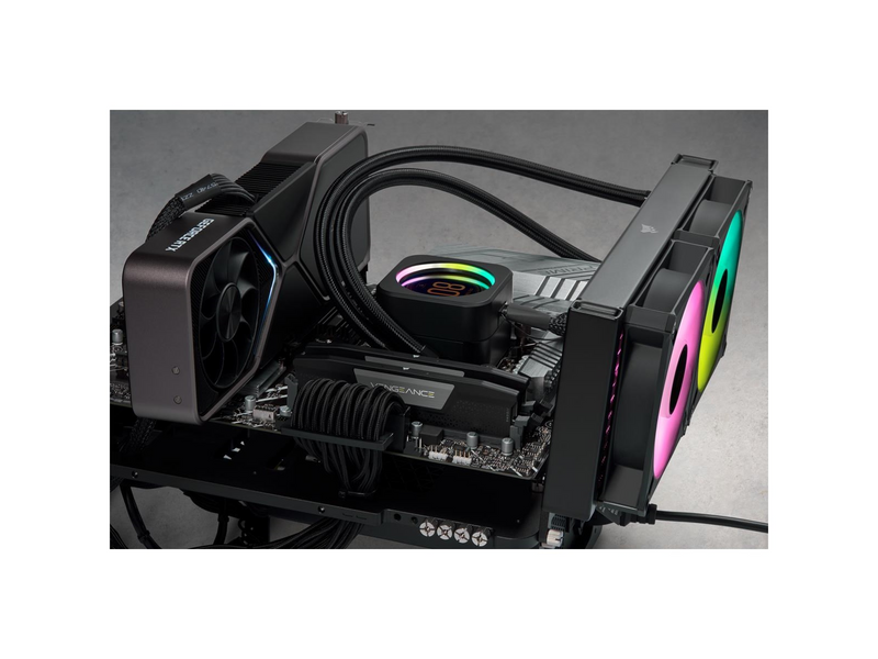 Corsair Vengeance DDR5-6000 - 32GB - CL36 - Dual Channel (2 pcs) - Intel XMP - Schwarz