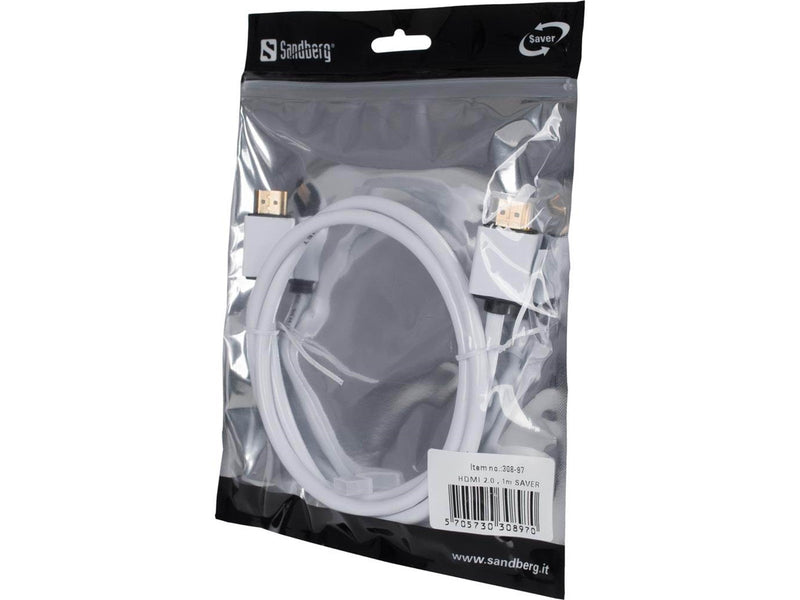 Sandberg Saver HDMI 2.0 Cable - 1m