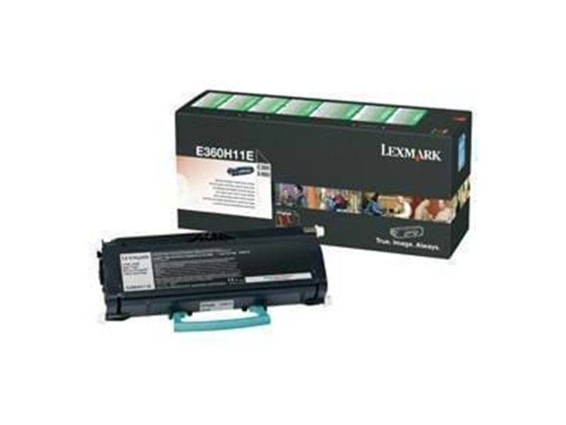 Lexmark E360H11E Toner Black - Tonerpatrone Schwarz