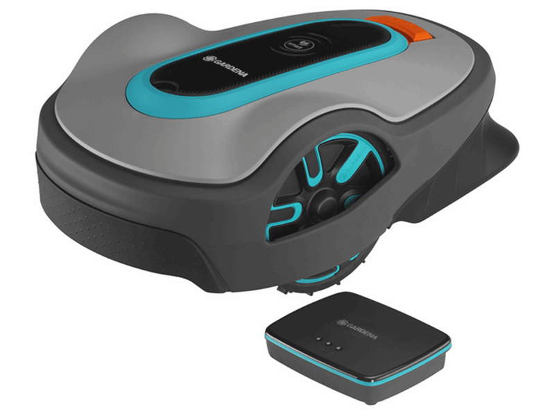 Gardena smart SILENO life Robotic Lawnmower LONA-technology 1000 m²