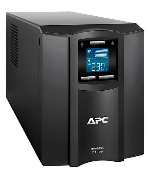 APC Smart-UPS C 1000VA LCD, 230 V (SMC 1000I)
