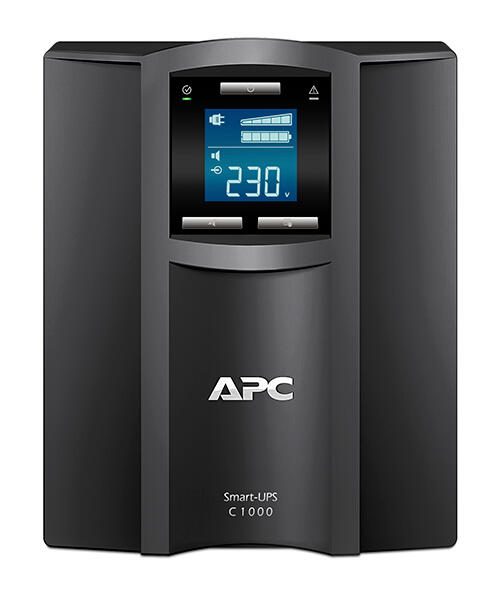 APC Smart-UPS C 1000VA LCD, 230 V (SMC 1000I)