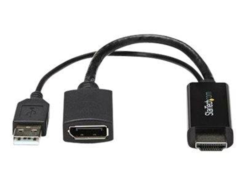 StarTech.com HDMI to DisplayPort Converter