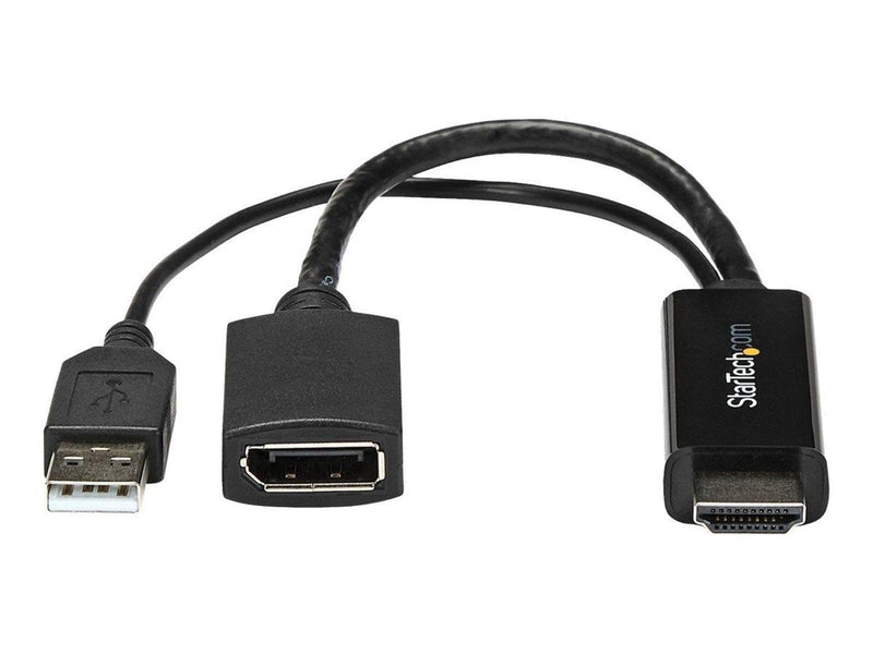 StarTech.com HDMI to DisplayPort Converter
