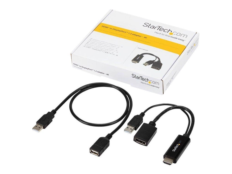 StarTech.com HDMI to DisplayPort Converter