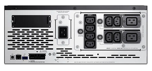APC Smart-UPS X 2200VA, Rack/Tower (4U) LCD, 200-240 V (SMX2200HV)