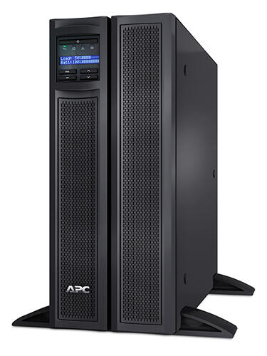APC Smart-UPS X 2200VA, Rack/Tower (4U) LCD, 200-240 V (SMX2200HV)