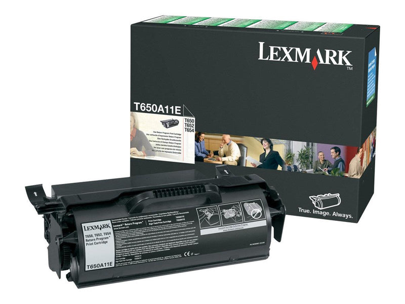 Lexmark T650A11E Toner Black - Tonerpatrone Schwarz