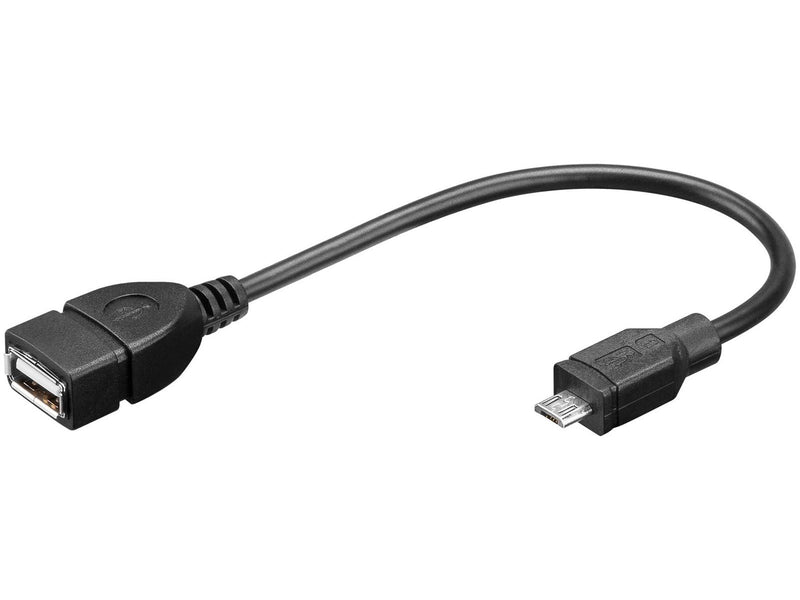 Pro USB OTG MicroUSB B - 0.2m