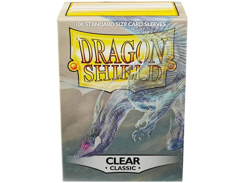 Dragonshield Classic Clear (100 pcs)
