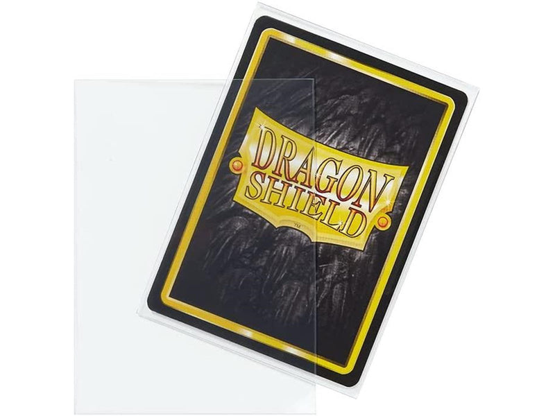 Dragonshield Classic Clear (100 pcs)