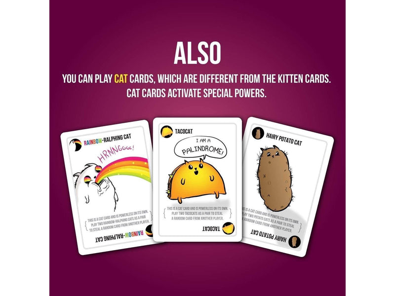 Exploding Kittens Party Pack Game (ENG)