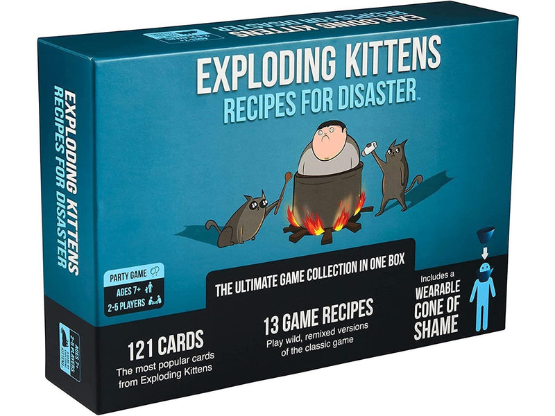 Exploding Kittens Recipes for Disaster (ENG)