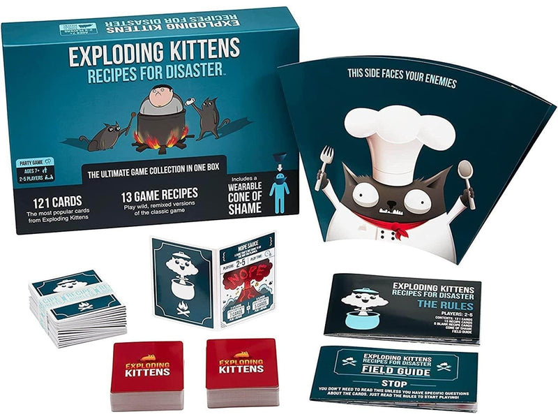 Exploding Kittens Recipes for Disaster (ENG)