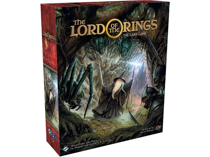 Fantasy Flight Games Lord of the Rings Card Game Revised (ENG)