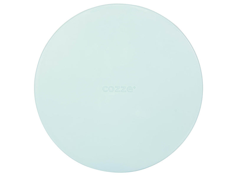 cozze Cozze Pizzabrett aus Kunststoff Ø350x10 mm hellblau