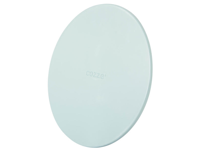 cozze Cozze Pizzabrett aus Kunststoff Ø350x10 mm hellblau