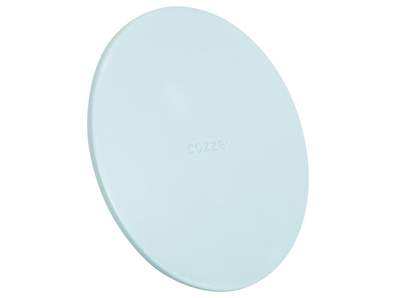 cozze Cozze Pizzabrett aus Kunststoff Ø350x10 mm hellblau