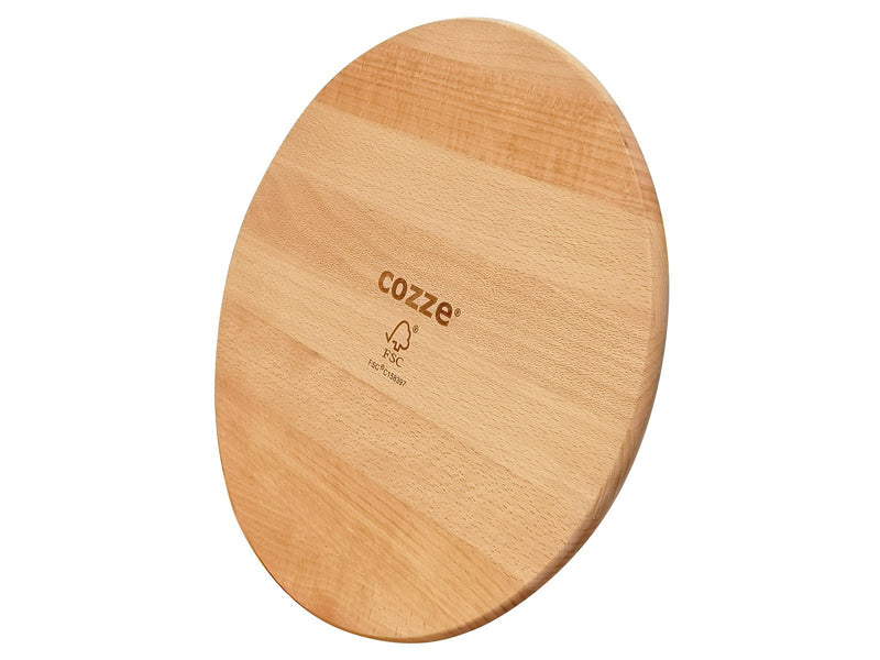 cozze Cozze Pizzabrett Ø350x12 mm Buchenholz